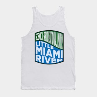 Little Miami River Scenic and Recreational River Wave Tank Top